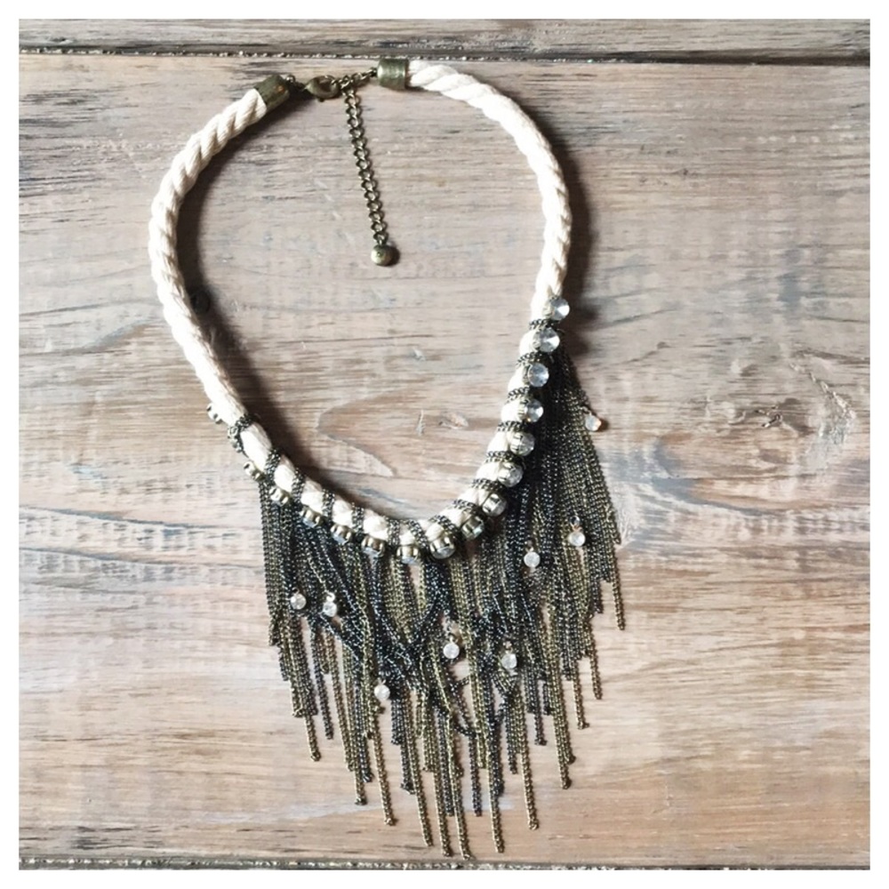 Mermaid 🧜🏻‍♀️ Net Necklace, LOFT